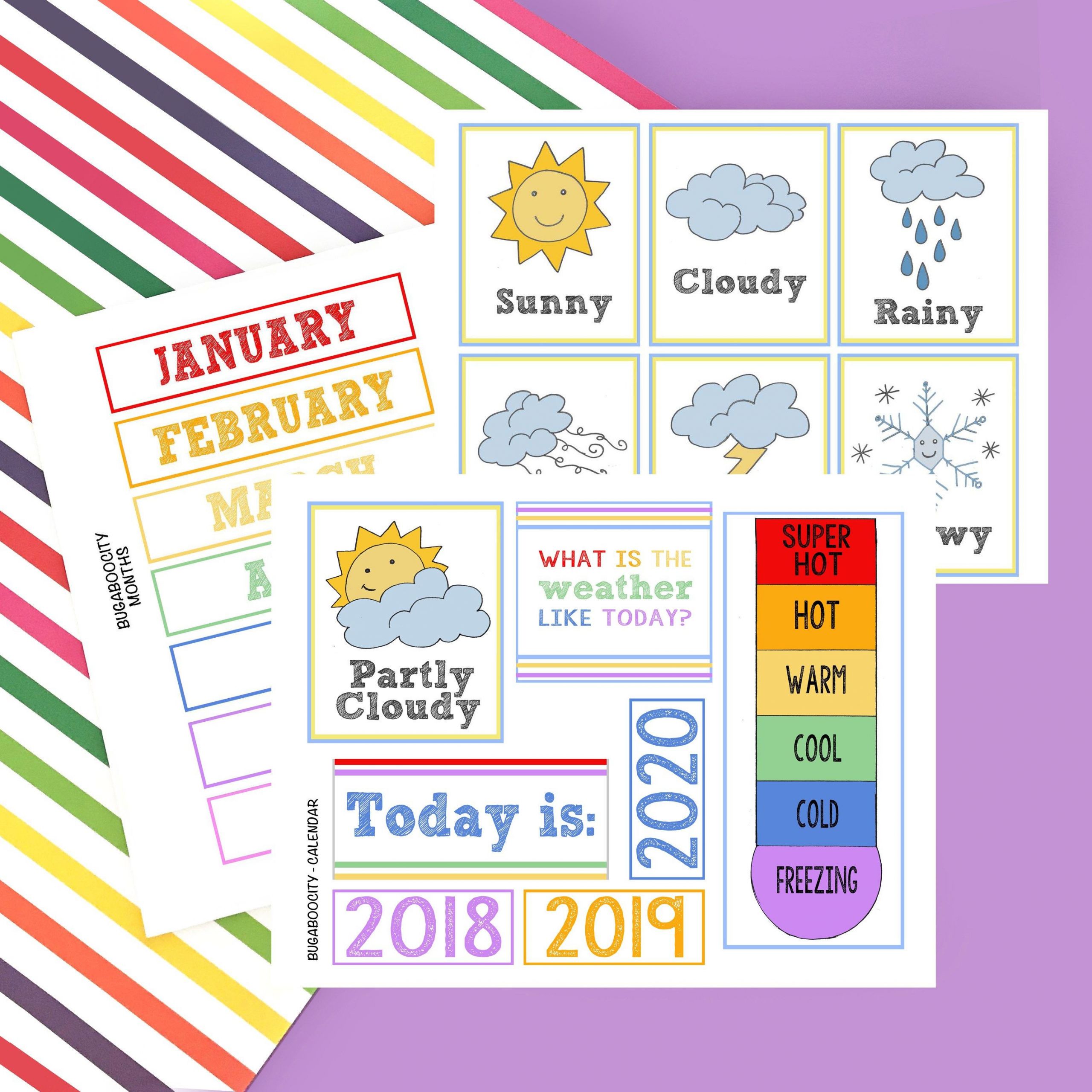 DIY Toddler Calendar
 DIY Children s Calendar by