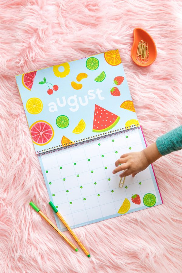 DIY Toddler Calendar
 2019 Free Printable Wall Calendar Studio DIY