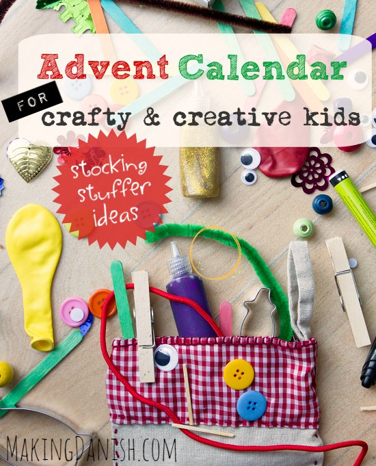 DIY Toddler Calendar
 DIY advent calendar for crafty and creative kids