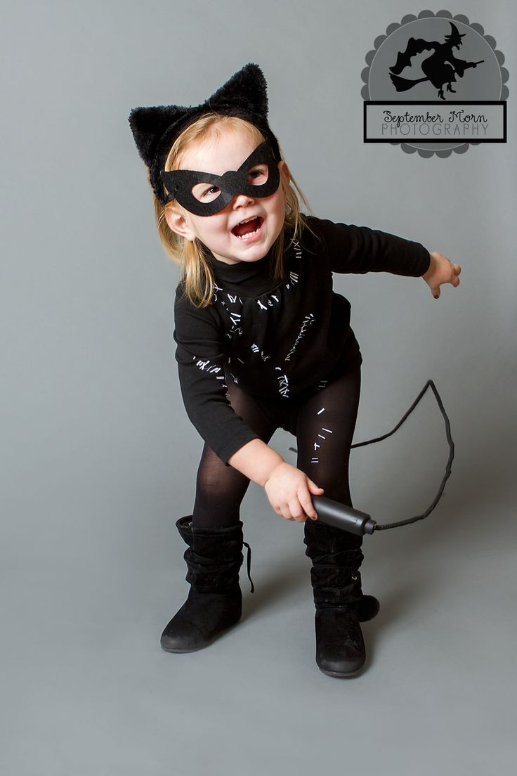 DIY Toddler Cat Costume
 91 best images about CATWOMAN KIDS on Pinterest