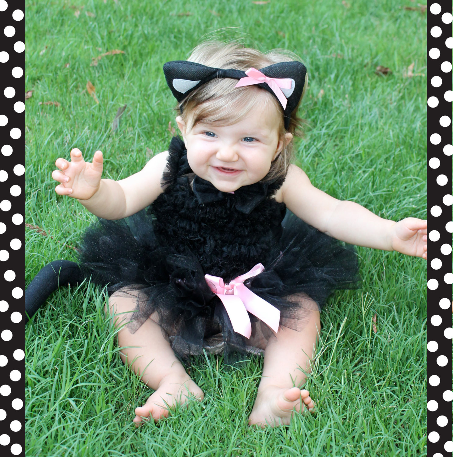 DIY Toddler Cat Costume
 Black Cat Costume Tutu Baby Girl Halloween Costume Girl Cat