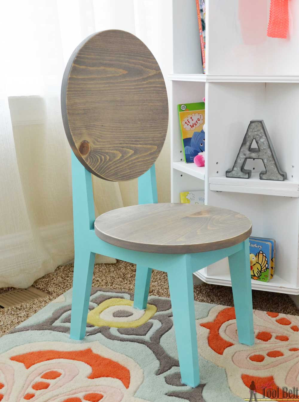DIY Toddler Chair
 Circle Back Kids Chair Plans Her Tool Belt