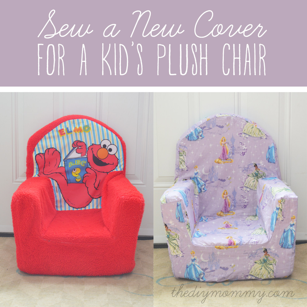 DIY Toddler Chair
 Sew a New Cover for a Plush Kid s Chair