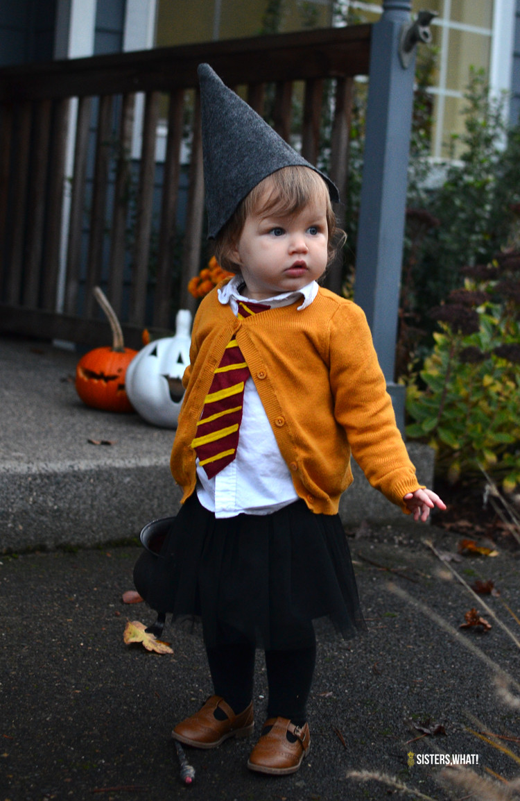 DIY Toddler Costumes
 Picture DIY Hermione toddler costume