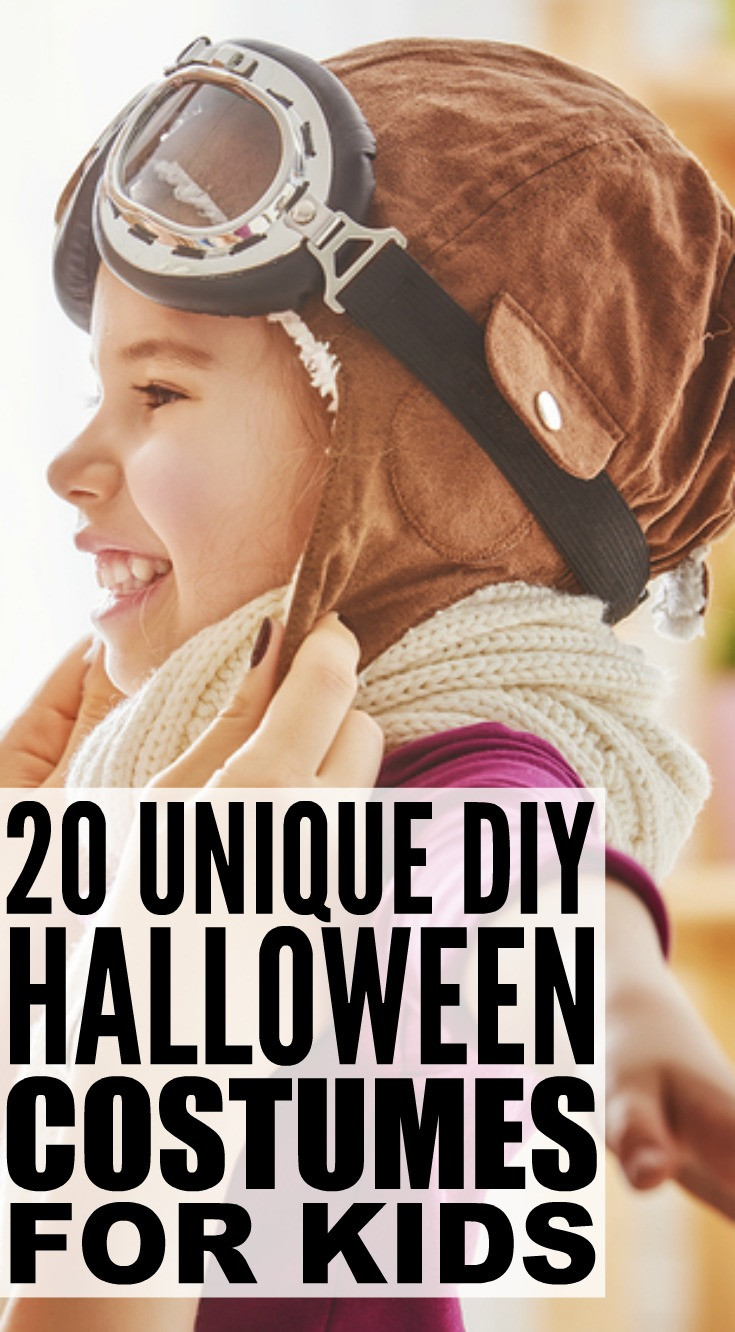 DIY Toddler Costumes
 20 Cheap & Easy DIY Halloween Costumes For Kids
