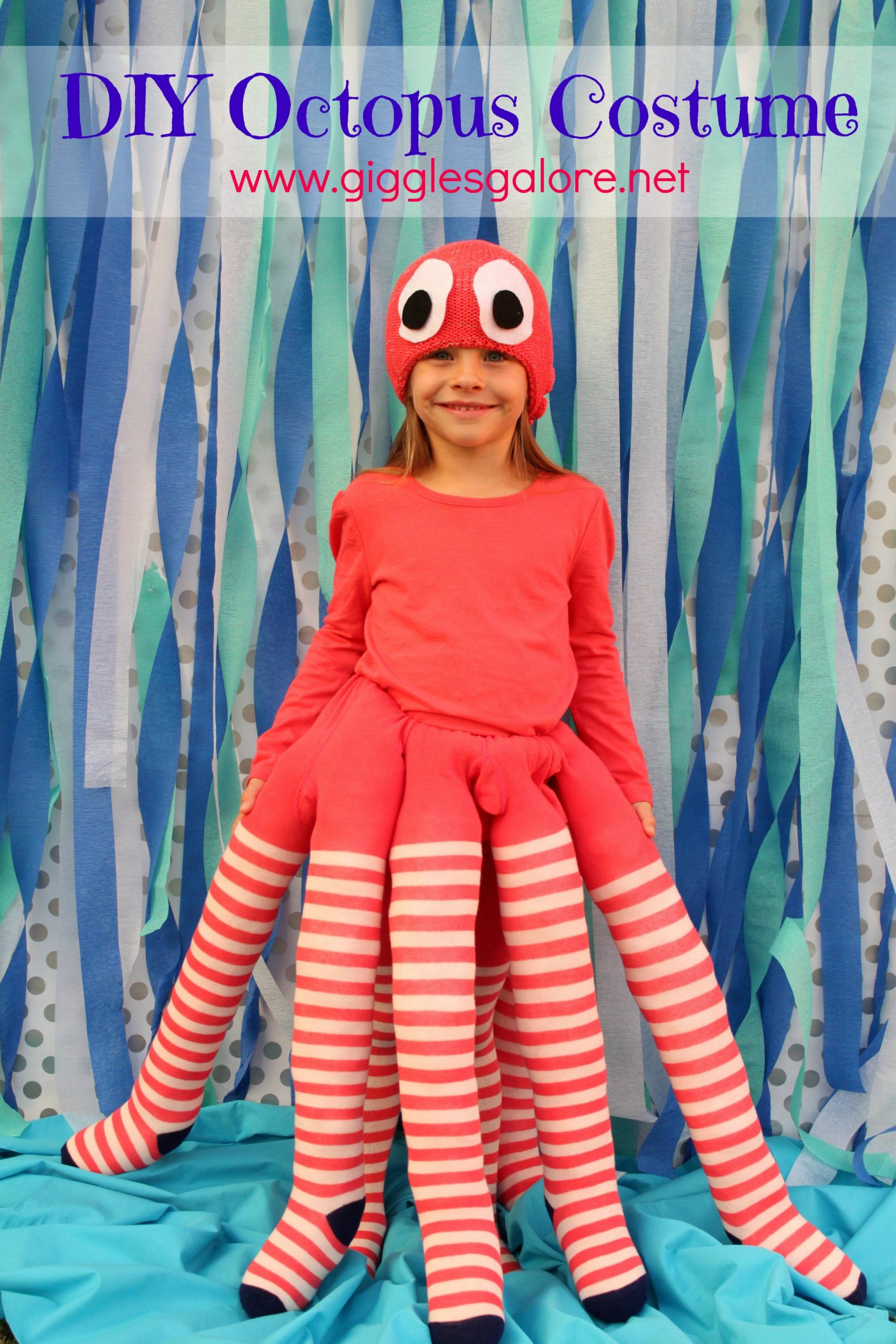 DIY Toddler Costumes
 Hot to Make a DIY Octopus Costume For Kids