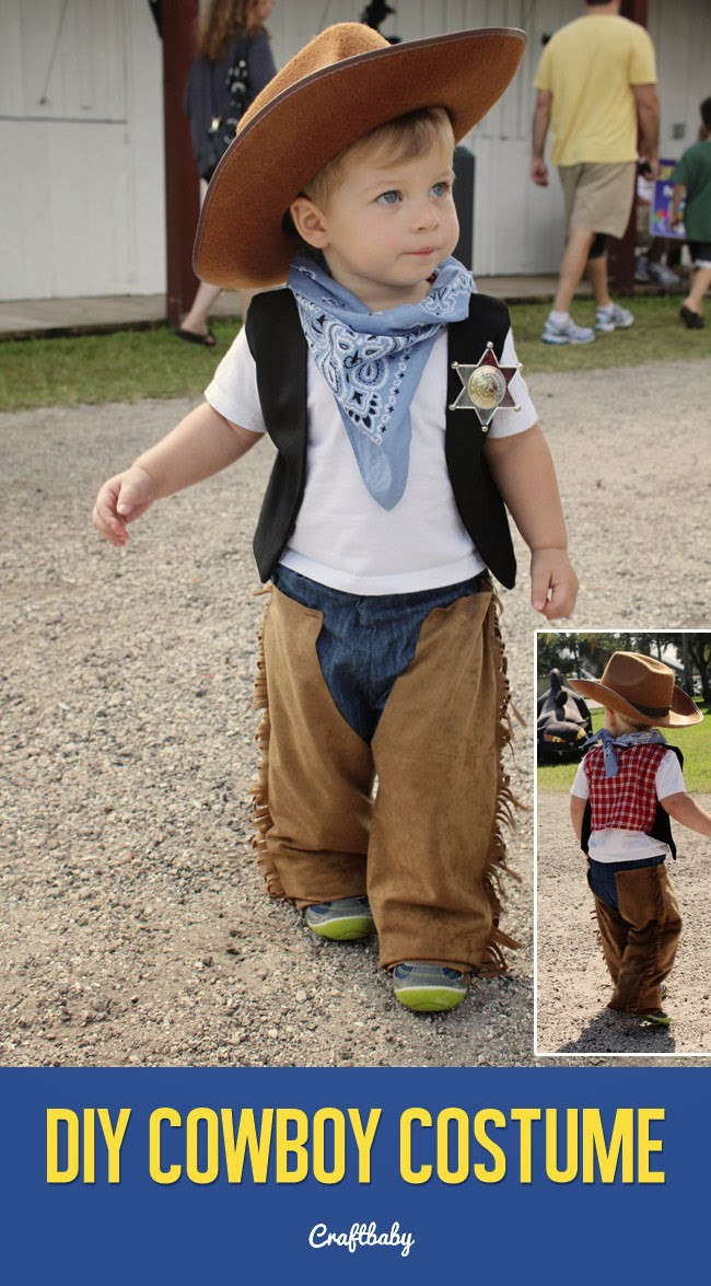 DIY Toddler Cowboy Costume
 This is how we Mommy Tuesday s Time Out To DIY