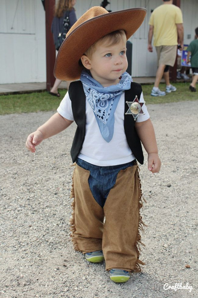 DIY Toddler Cowboy Costume
 Craftbaby