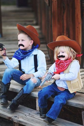 DIY Toddler Cowboy Costume
 Cowboy Costumes For Kids
