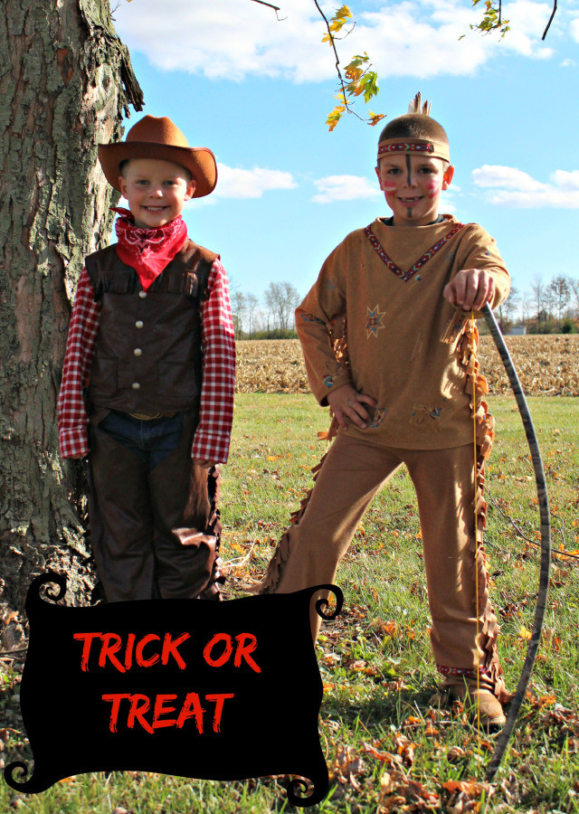 DIY Toddler Cowboy Costume
 Sew The Edge