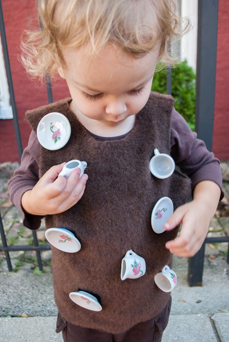 DIY Toddler Halloween Costumes
 Bull In A China Shop DIY Halloween Costume for Toddlers