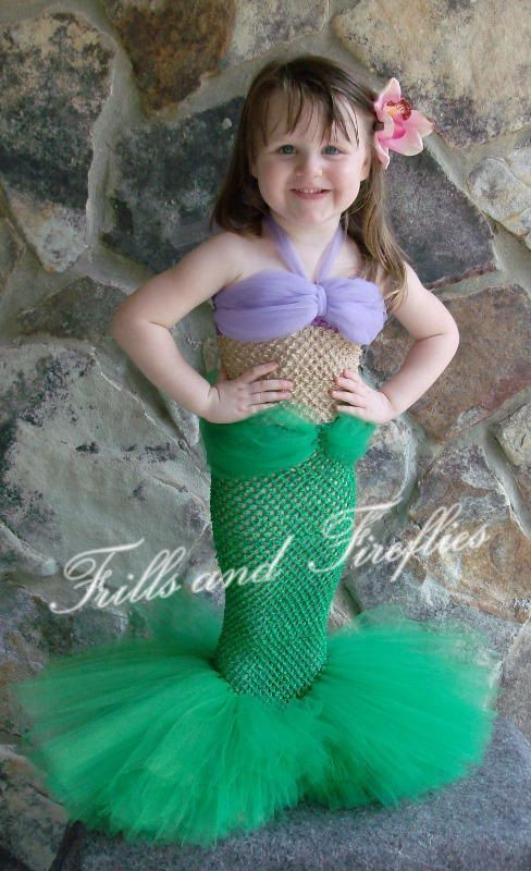 DIY Toddler Mermaid Costume
 mermaid costumes for kids Braelynn s thinking this is