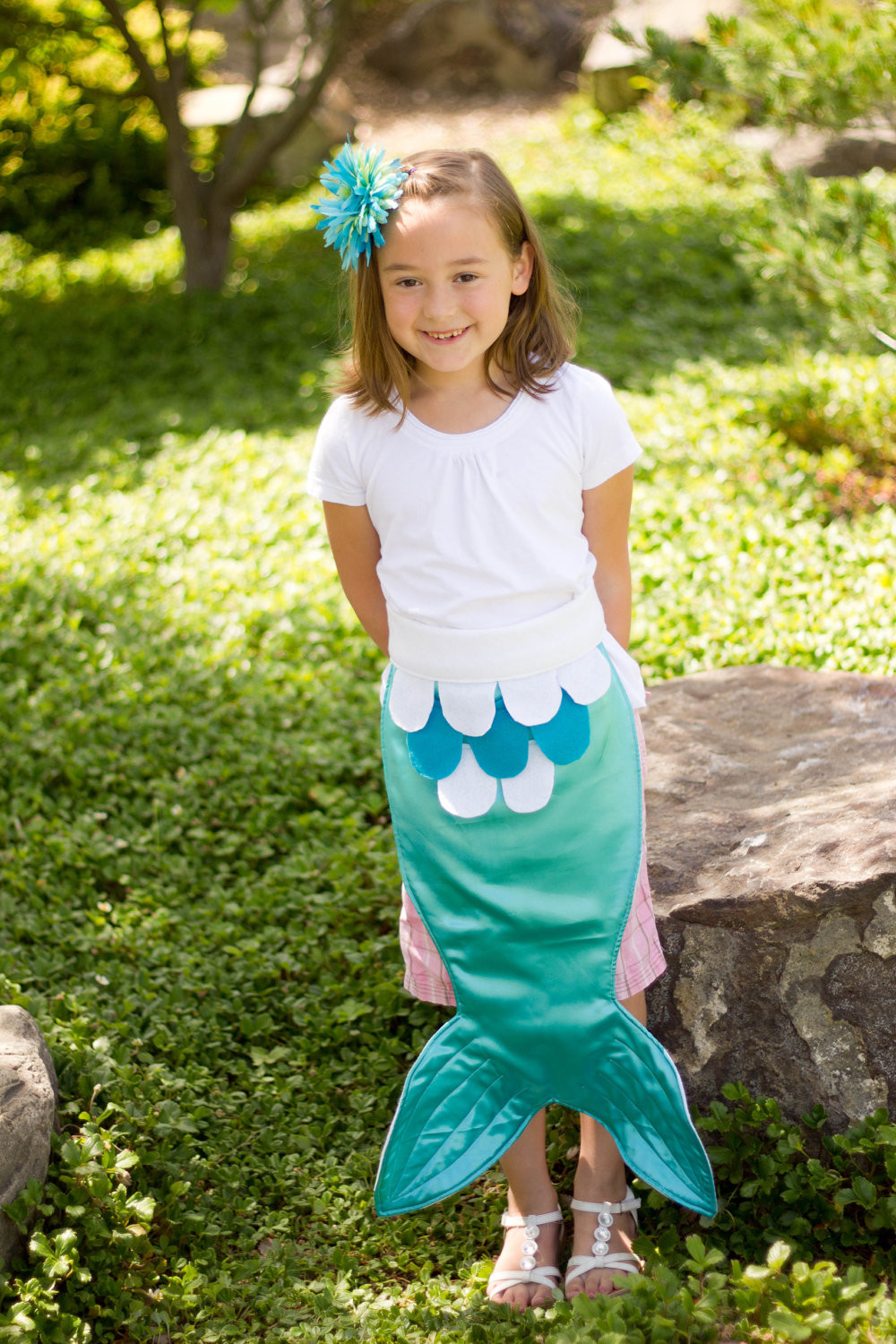 DIY Toddler Mermaid Costume
 Kids Dress Up Fairy Tale Mermaid Costume by
