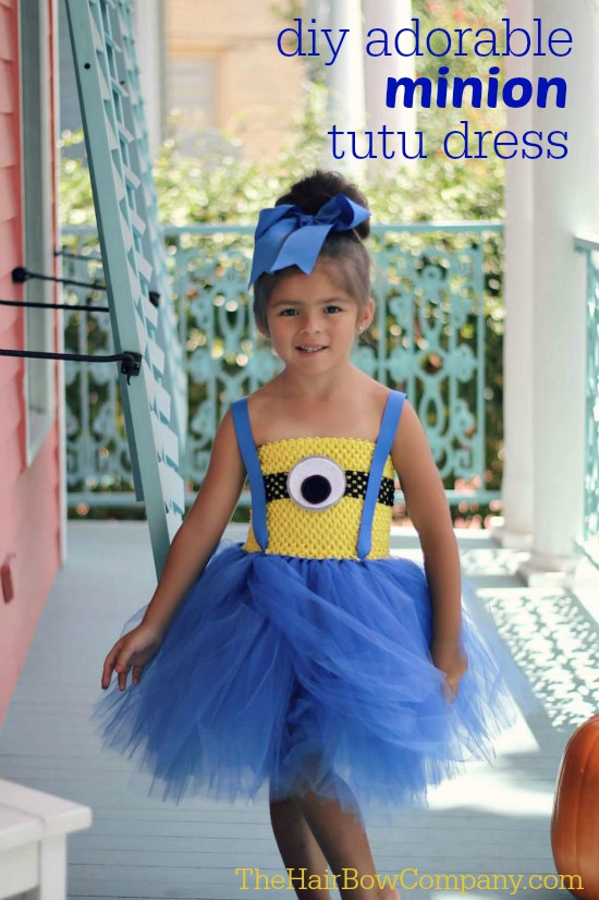 DIY Toddler Minion Costume
 37 DIY Minion Costume Ideas for Halloween