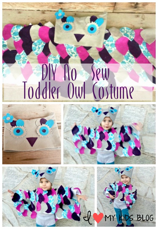 DIY Toddler Owl Costume
 An easy tutorial on how to make a DIY toddler owl costume