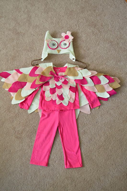 DIY Toddler Owl Costume
 DIY Toddler Owl Costume Tutorial