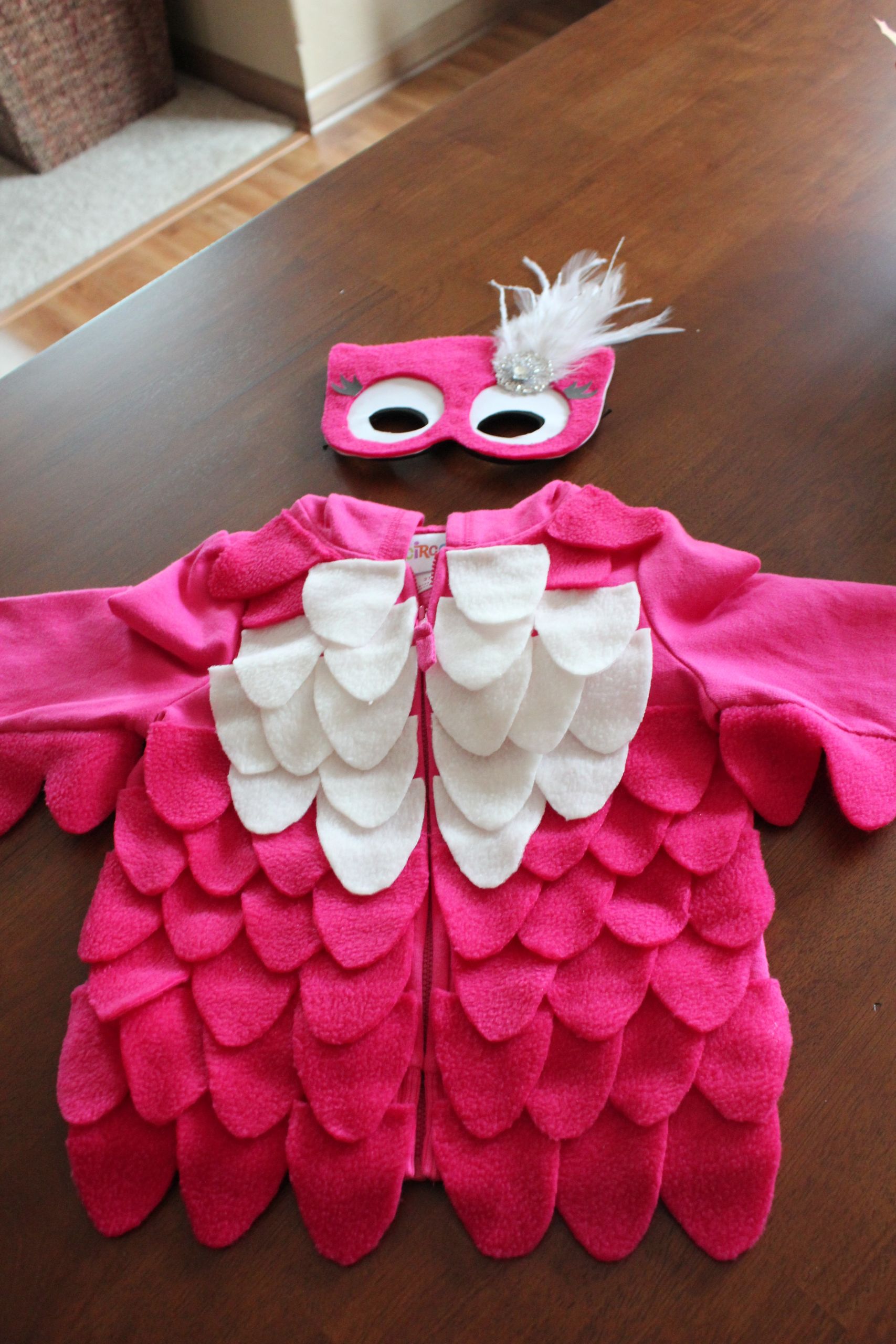 DIY Toddler Owl Costume
 DIY Owl Costume