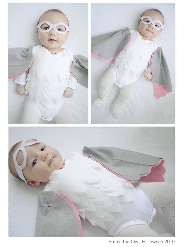 DIY Toddler Owl Costume
 Check Out These 50 Creative Baby Costumes For All Kinds of