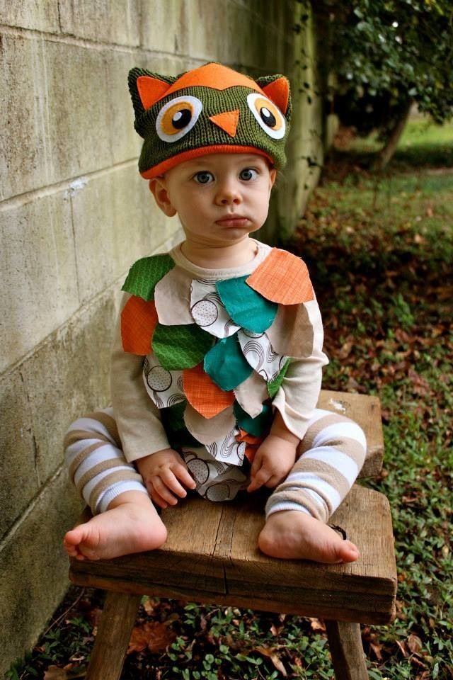 DIY Toddler Owl Costume
 77 best costumes images on Pinterest
