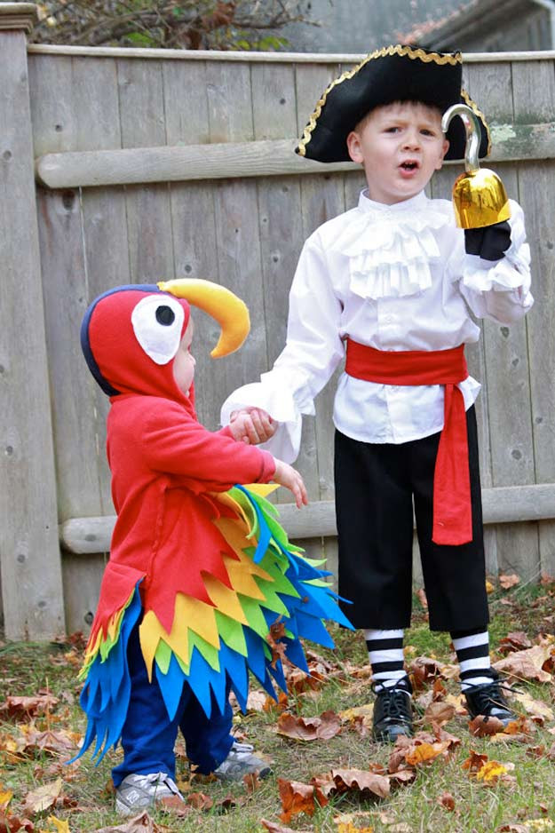 DIY Toddler Pirate Costume
 25 Argh tastic DIY Pirate Costume Ideas