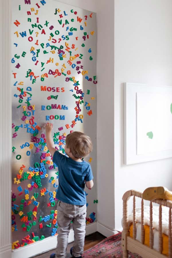 DIY Toddler Room Decor
 Top 28 Most Adorable DIY Wall Art Projects For Kids Room