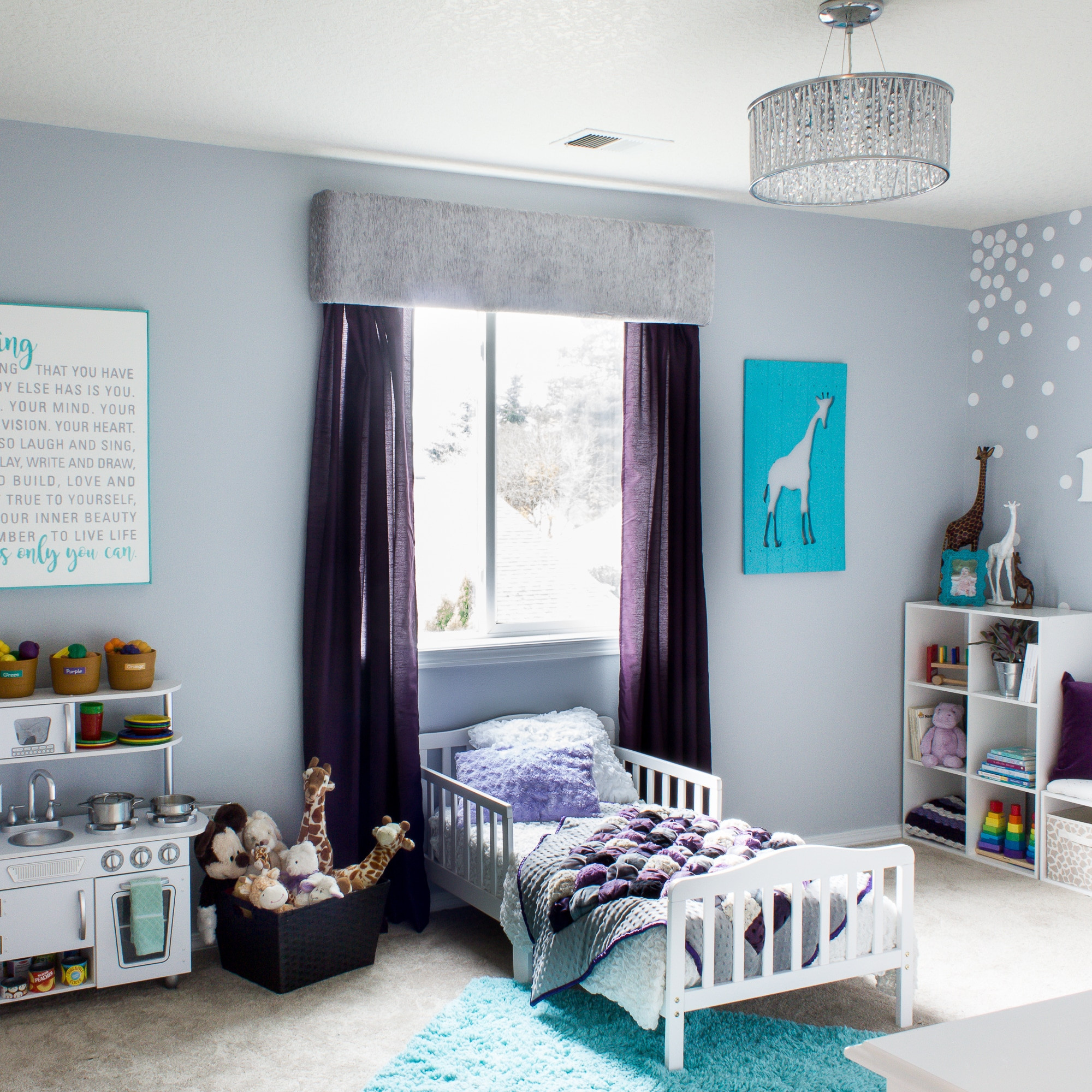 DIY Toddler Room Decor
 Cute Toddler Girl Room Ideas with may DIY decor tutorials