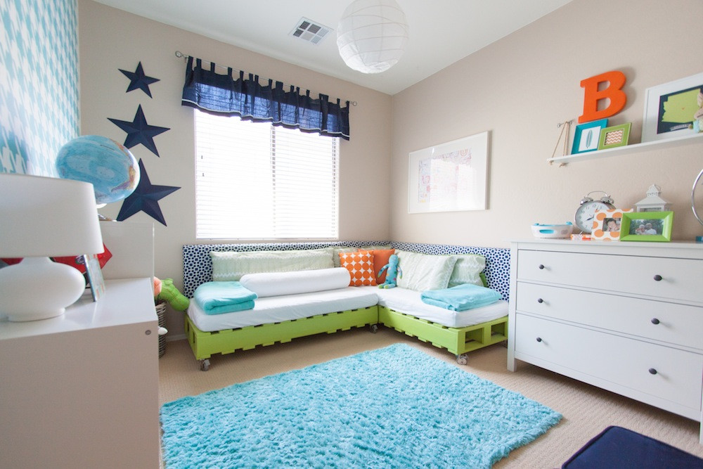 DIY Toddler Room Decor
 Petite Party Studio Project Nursery