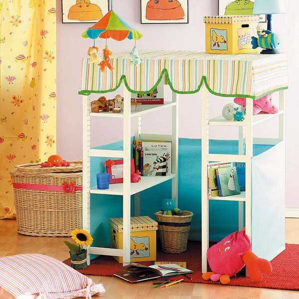 DIY Toddler Room Decor
 3 Bright Interior Decorating Ideas and DIY Storage