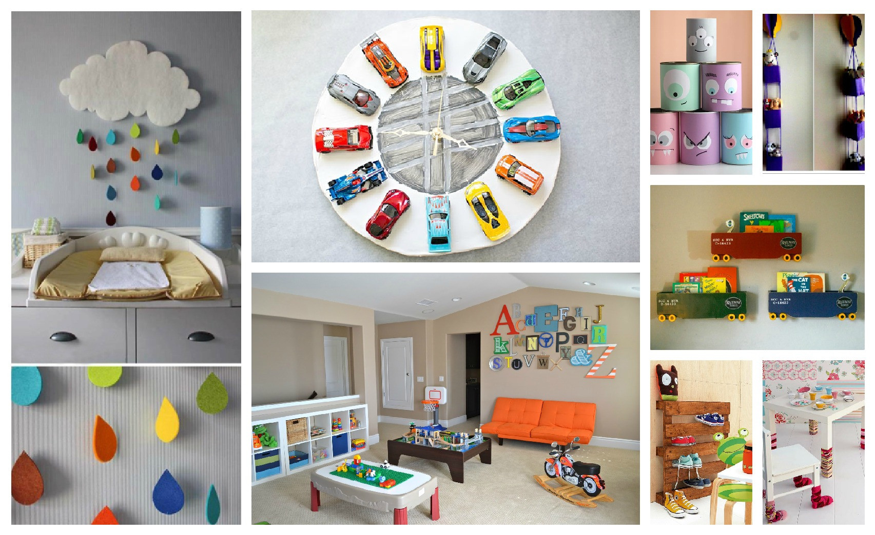 DIY Toddler Room Decor
 Cheerful Kids Room Decorations That You Will Fall In Love