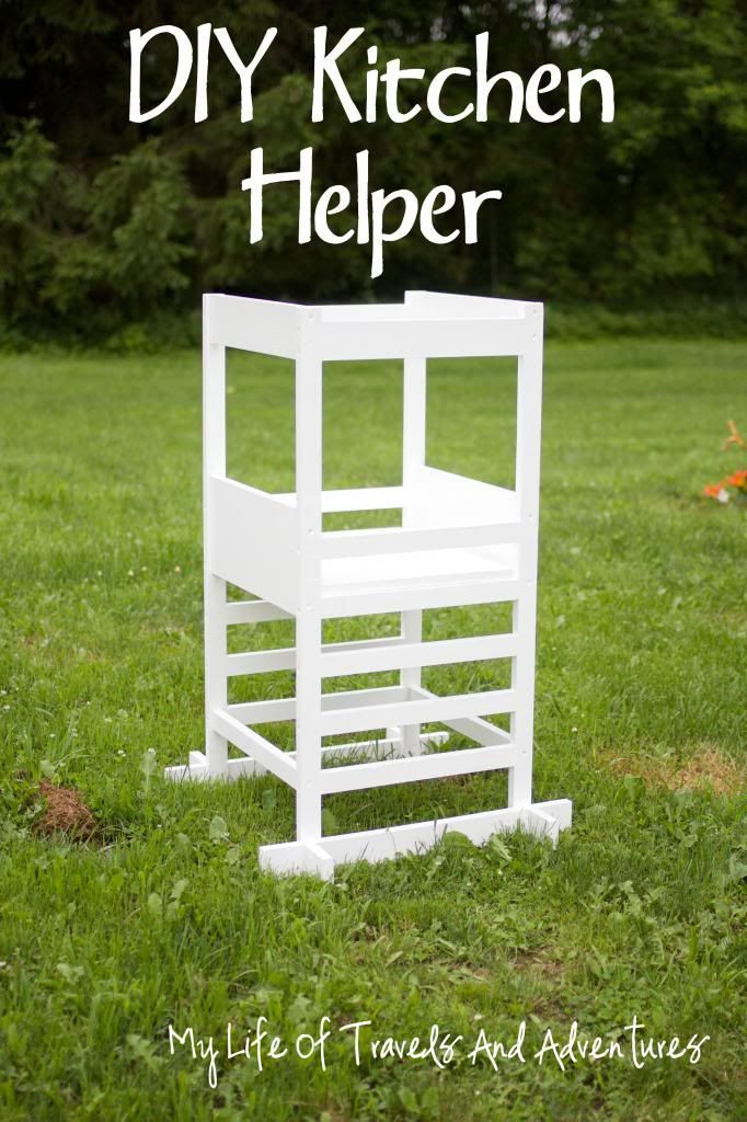 DIY Toddler Step Stool
 How To Build A Step Stool For A Child WoodWorking