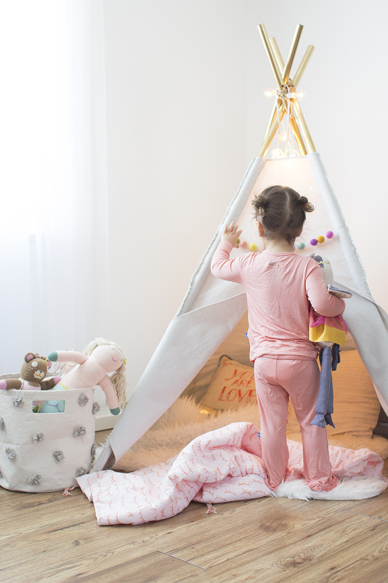 DIY Toddler Teepee
 DIY Toddler Teepee Kastles