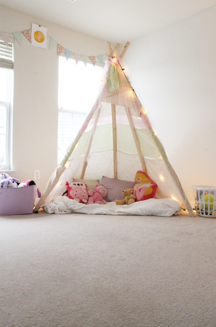 DIY Toddler Teepee
 The Best Ideas for Diy toddler Teepee Home Inspiration