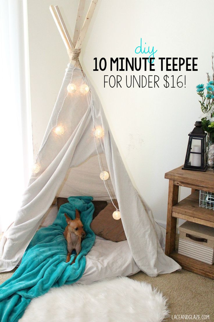 DIY Toddler Teepee
 918 best DAYCARE SPACE AND DECORATING IDEAS images on