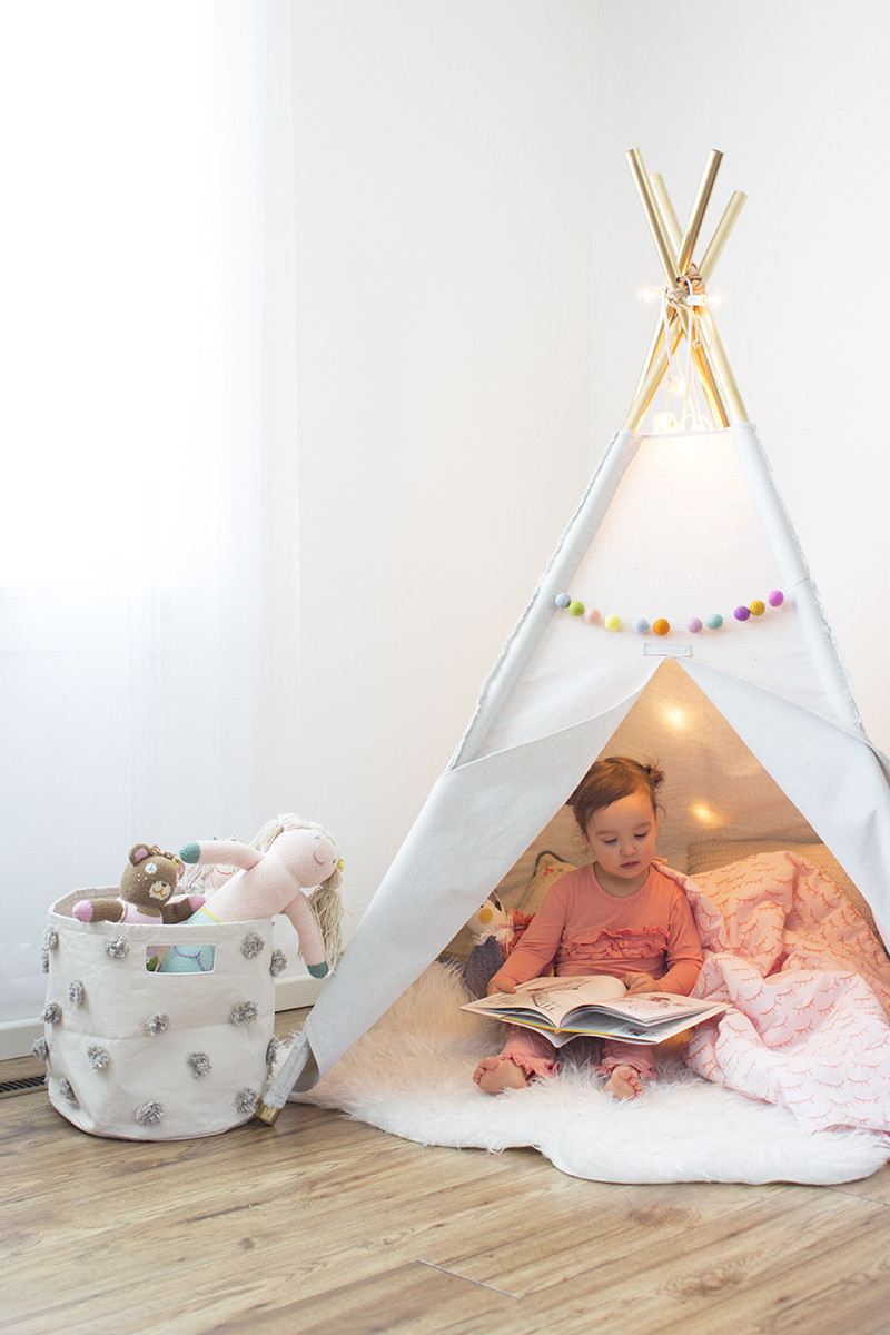 DIY Toddler Teepee
 DIY Toddler Teepee Kastles