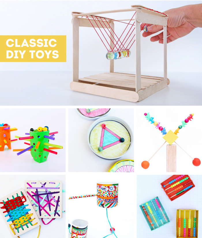 DIY Toddler Toy
 40 The Best DIY Toys To Make With Kids Babble Dabble Do