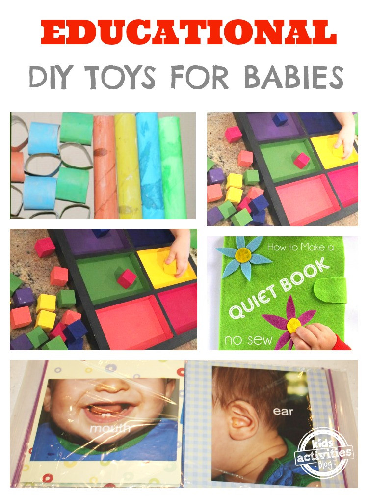 DIY Toddler Toys
 DIY Toys for Babies