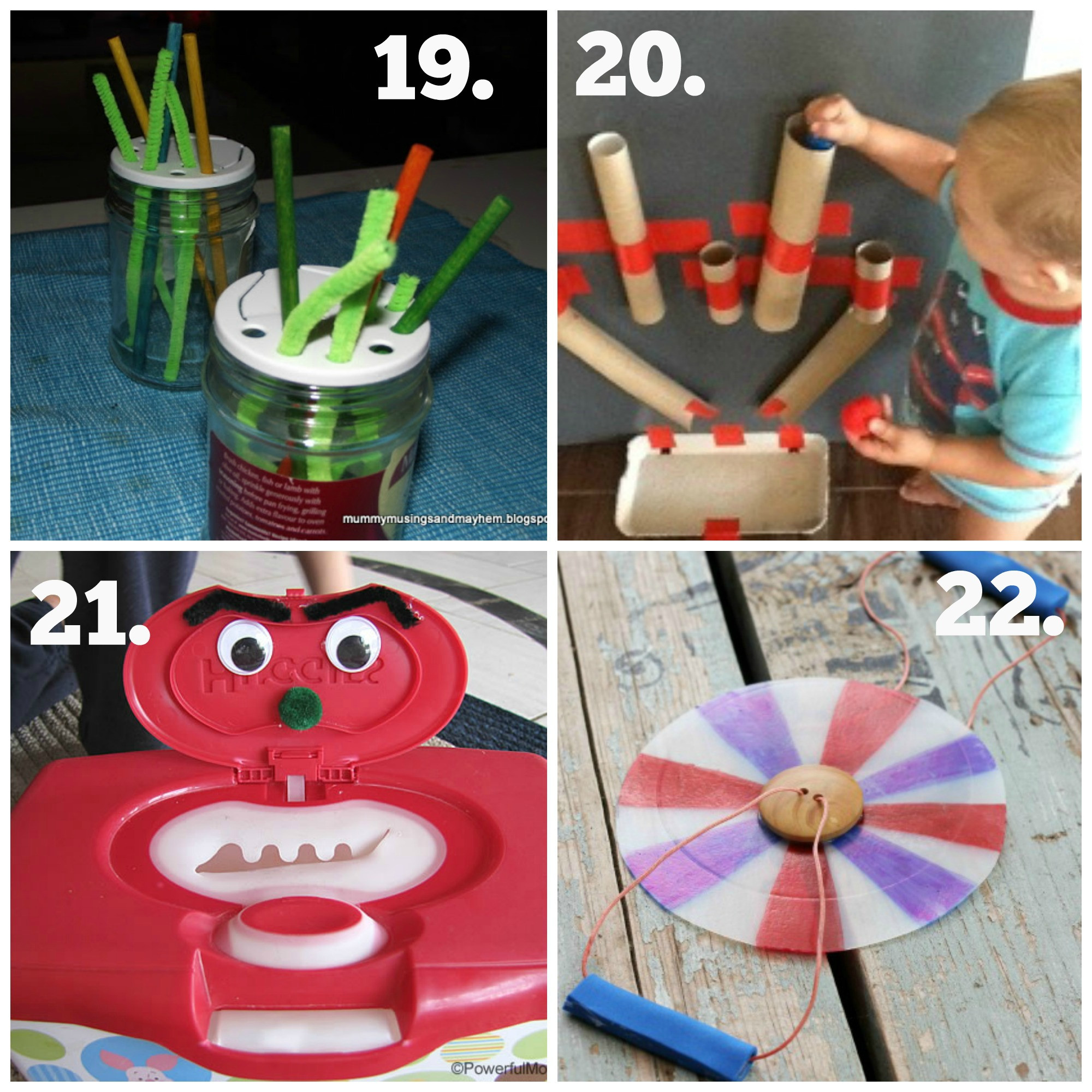 DIY Toddler Toys
 Recycled Play Series DIY Baby & Toddler Toys The