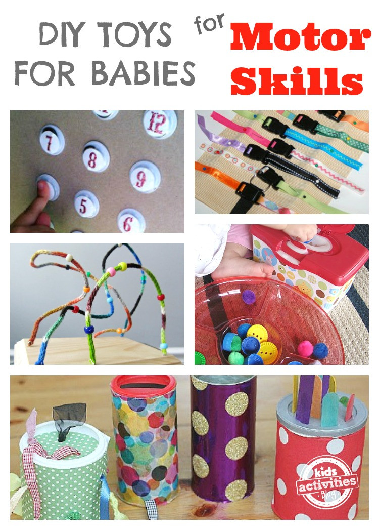 DIY Toddler Toys
 DIY Toys for Babies