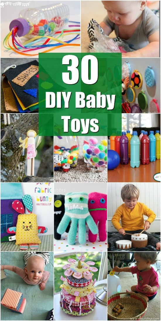 DIY Toddler Toys
 30 Fun And Educational Baby Toys You Can DIY In Your Spare