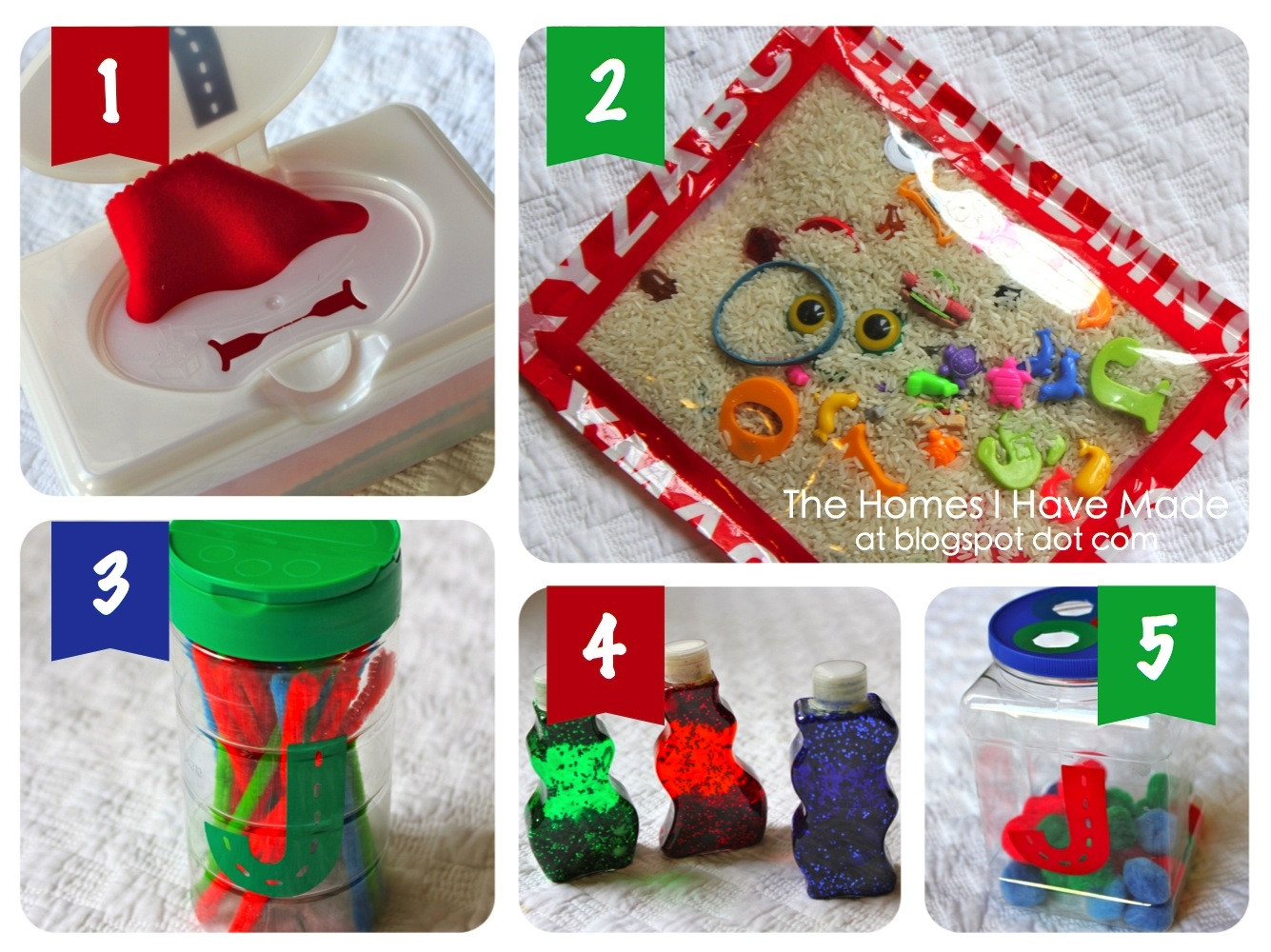 DIY Toddler Toys
 DIY Toddler Toys Part II