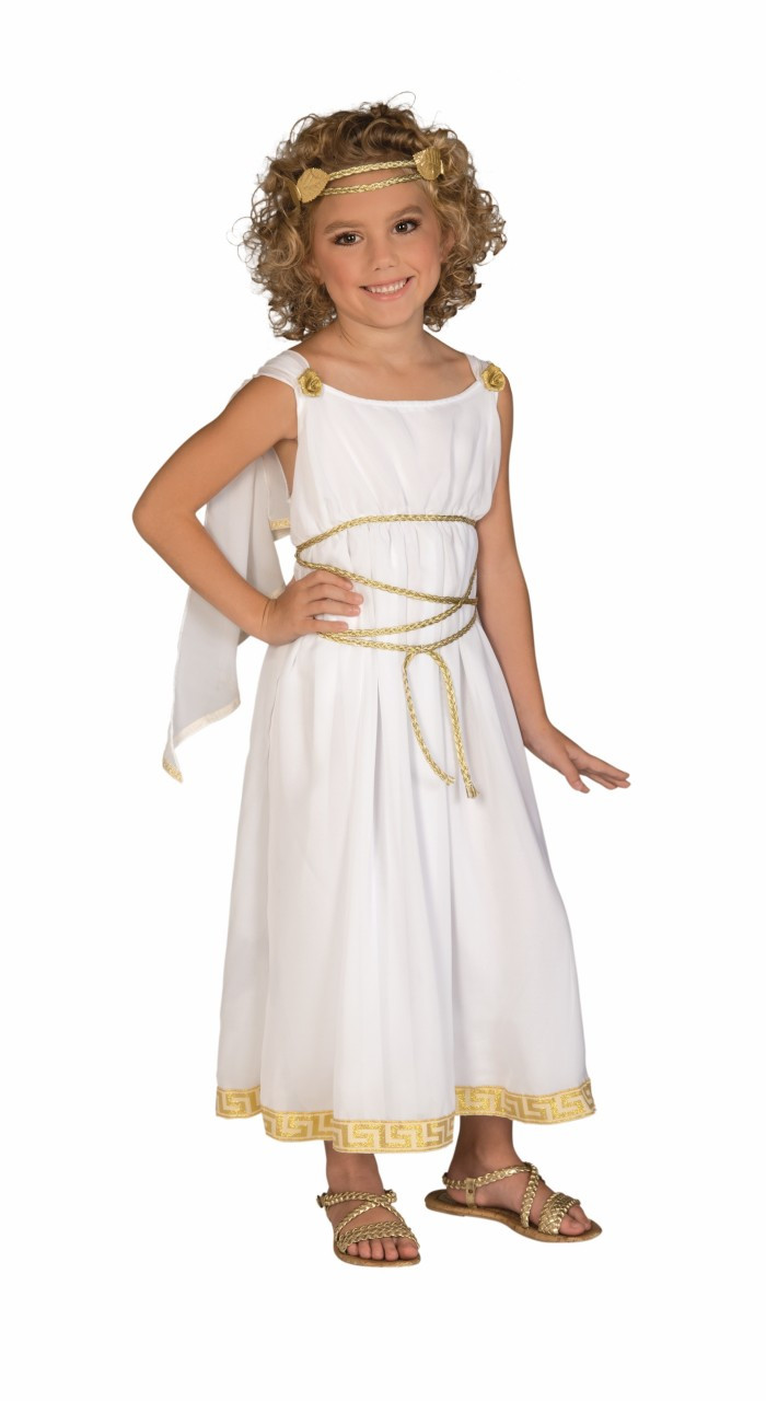 DIY Toga Costume
 Grecian Goddess Girls Costume Screamers Costumes