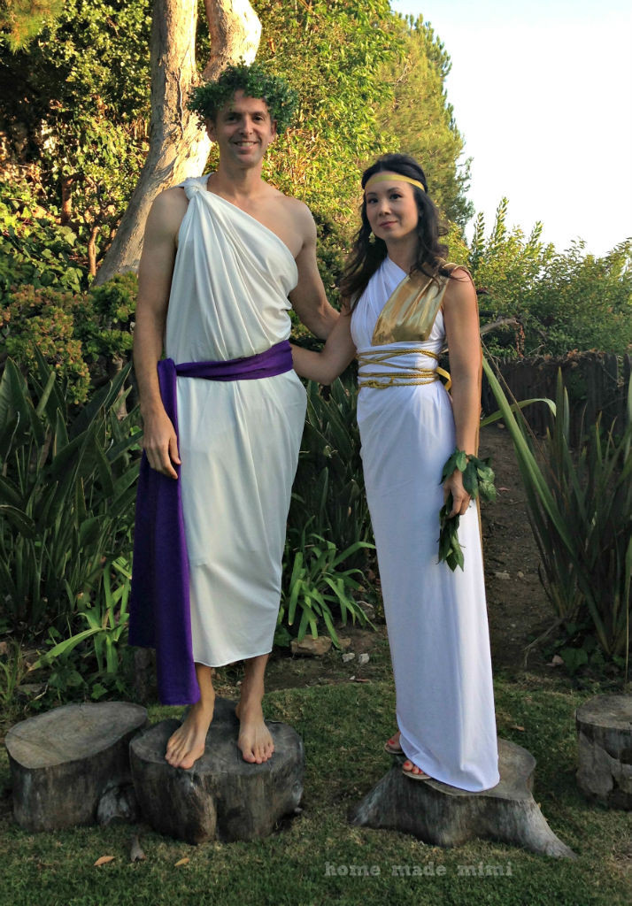 DIY Toga Costume
 Toga Party Why Grown Ups Should Play Dress Up Home