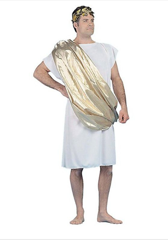 DIY Toga Costume
 DIY Male Toga Could Even Be Worn With Jeans