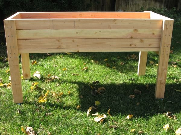 DIY Tomato Planter Box
 Living Green Planters Portable Elevated Planter Box For