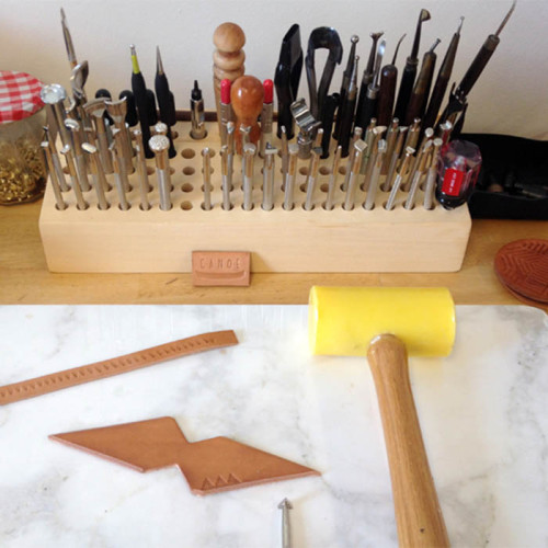 DIY Tool Organizer
 DIY Idea Make a Simple Wooden Tool Organizer