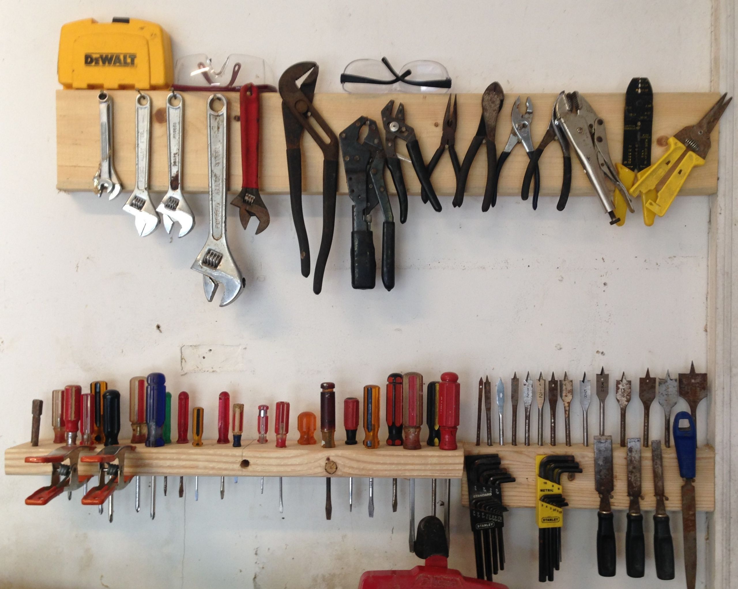 DIY Tool Organizer
 Tool Storage RYOBI Nation Projects