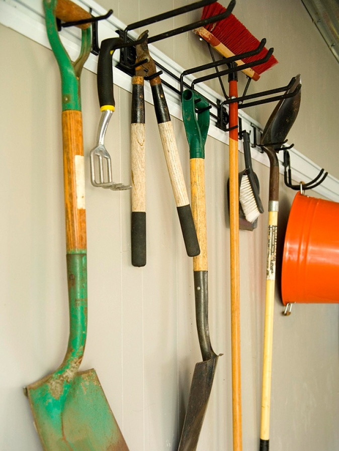 DIY Tool Organizer Ideas
 25 Garden Tool Storage DIY Ideas
