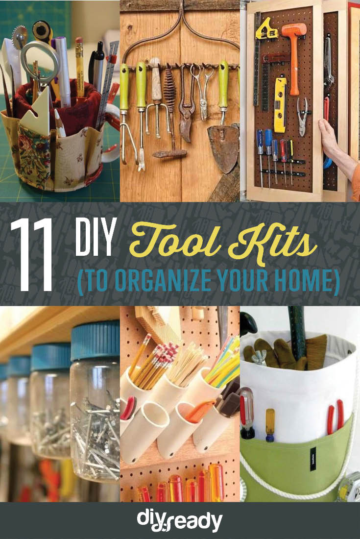 DIY Tool Organizer Ideas
 Tool Organizer Ideas DIY Projects Craft Ideas & How To’s