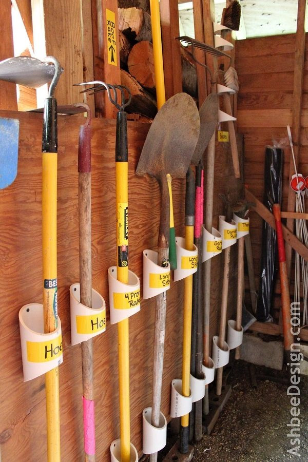 DIY Tool Organizer Ideas
 21 Most Creative And Useful DIY Garden Tool Storage Ideas