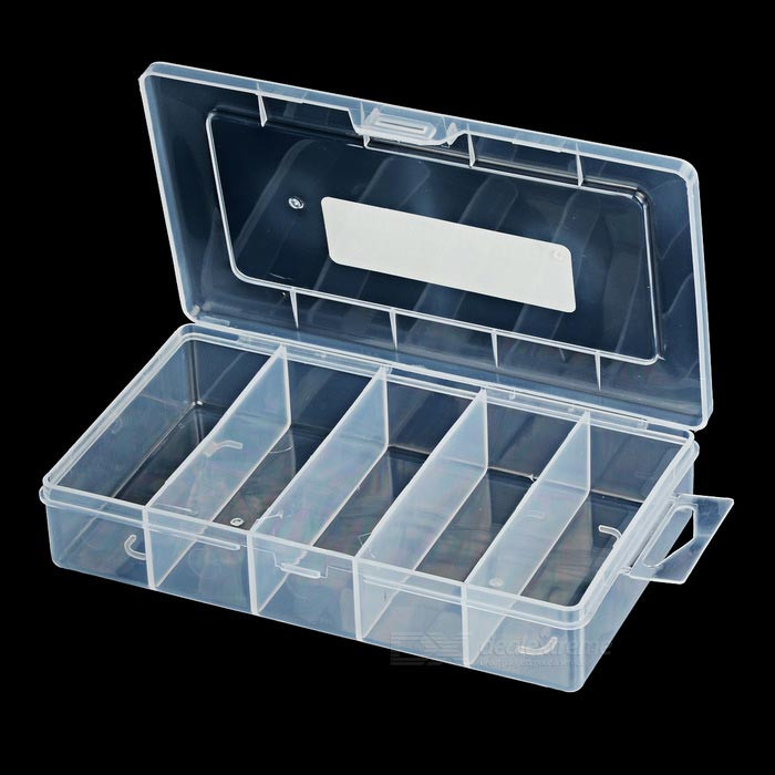 DIY Toolbox Organizer
 DIY Parts Organizer Toolbox 5 Sections Free Shipping